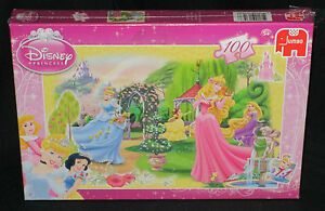 Disney - Prinsesser i haven - 100 brikker