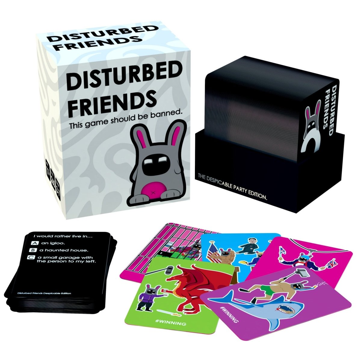 Disturbed Friends: The Despicable Party Edition - Nordisk Spil