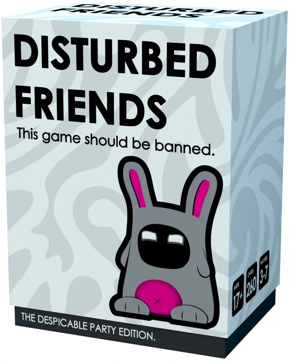 Disturbed Friends: The Despicable Party Edition - Nordisk Spil