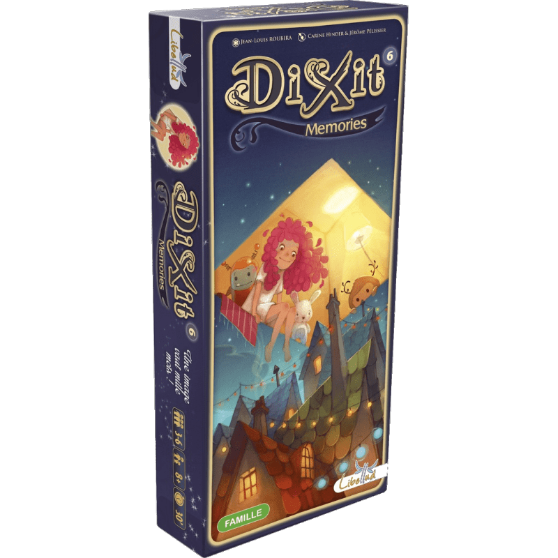 Dixit Memories (6) - Nordisk Spil