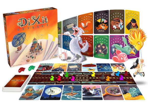 Dixit Odyssey - Engelsk - Nordisk Spil