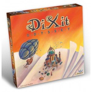 Dixit Odyssey - Engelsk - Nordisk Spil