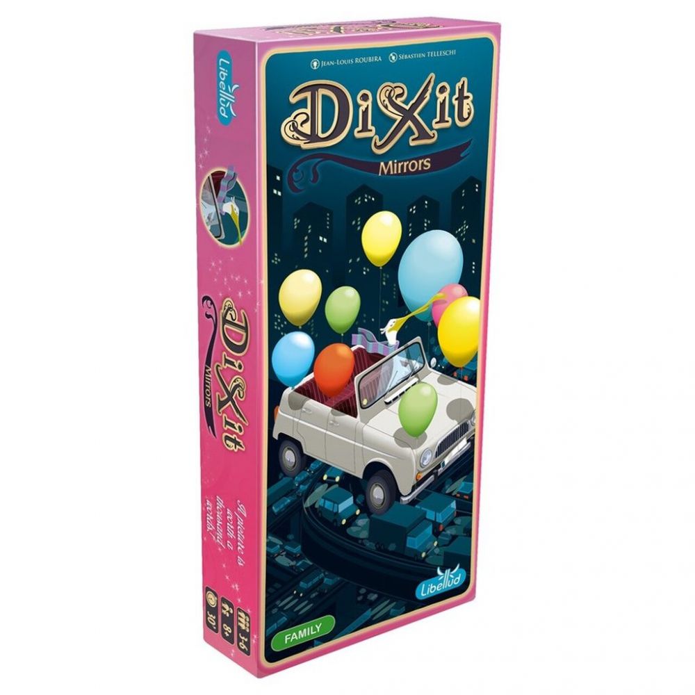 Dixit Mirrors (10) - Nordisk Spil