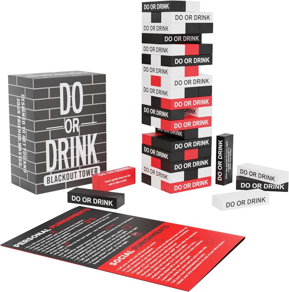 Do or Drink Blackout Tower (Wasted) - Nordisk Spil