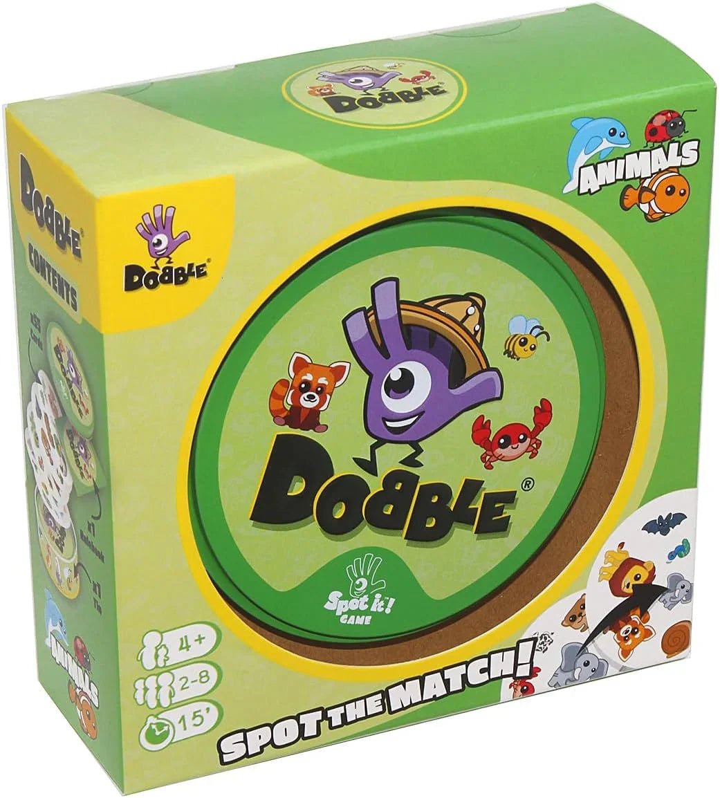 Dobble: Animals - Dansk - Nordisk Spil