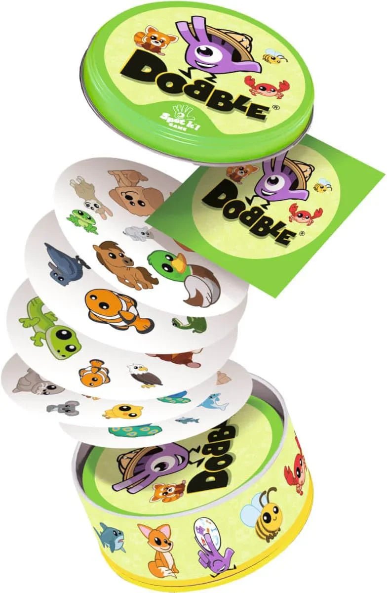 Dobble: Animals - Dansk - Nordisk Spil