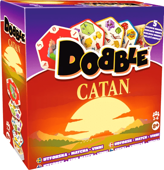 Dobble: Catan - Dansk - Nordisk Spil