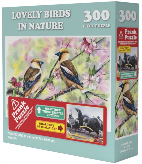 Lovely Birds in Nature - 300 brikker