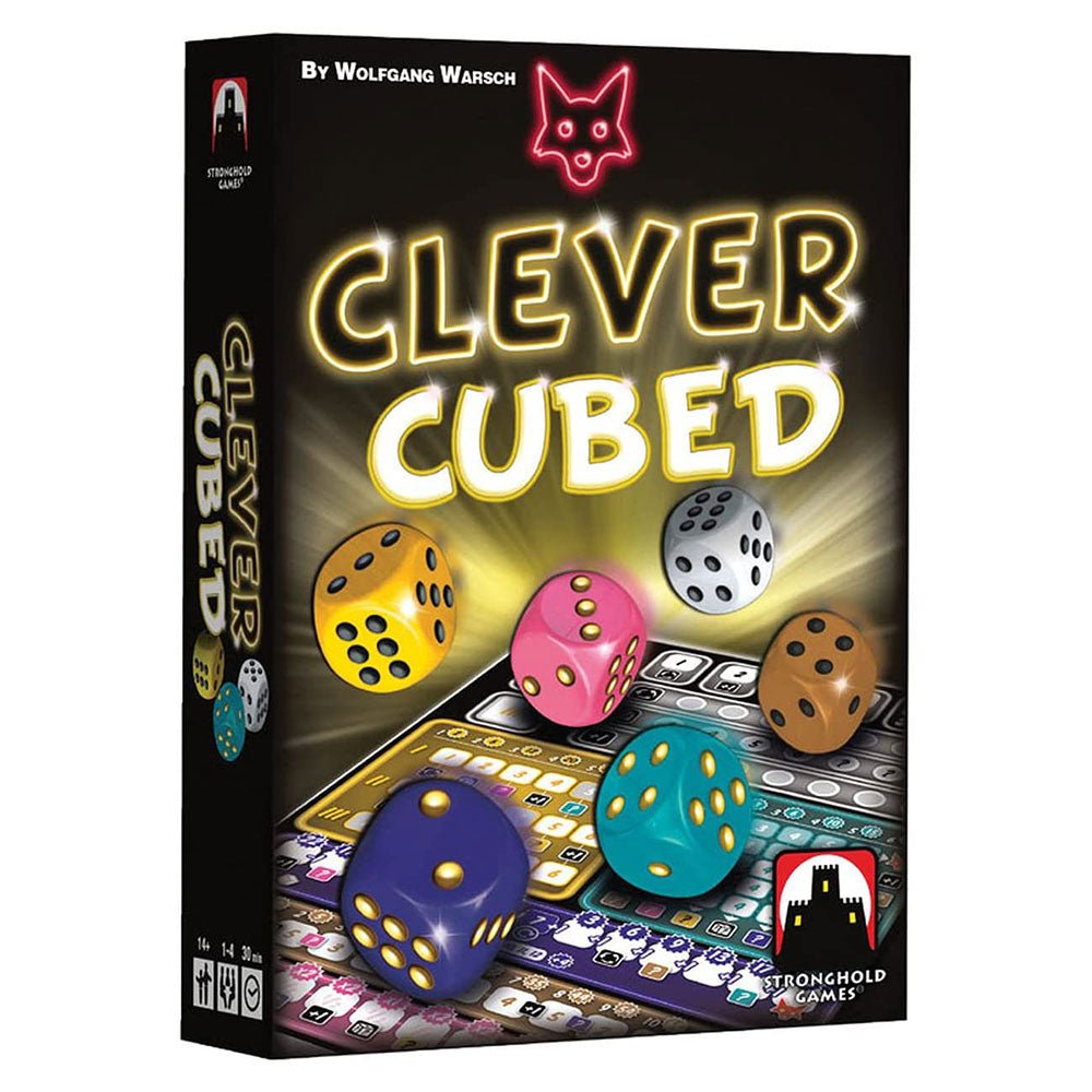 Clever Cubed - Engelsk - Nordisk Spil