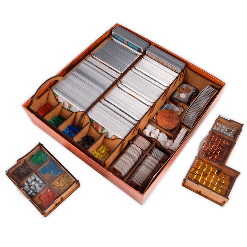 Insert: Terraforming Mars + all Expansions - Nordisk Spil