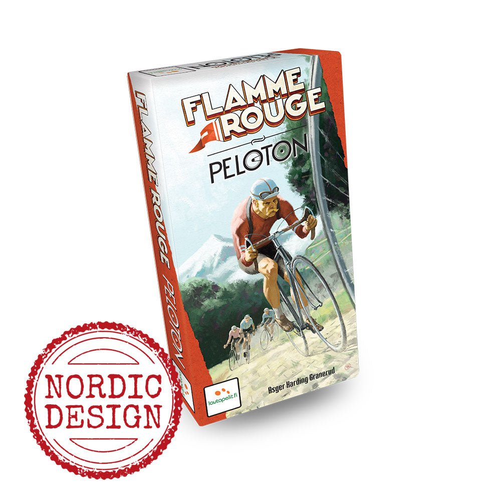 Flamme Rouge Sæt - Nordisk Spil