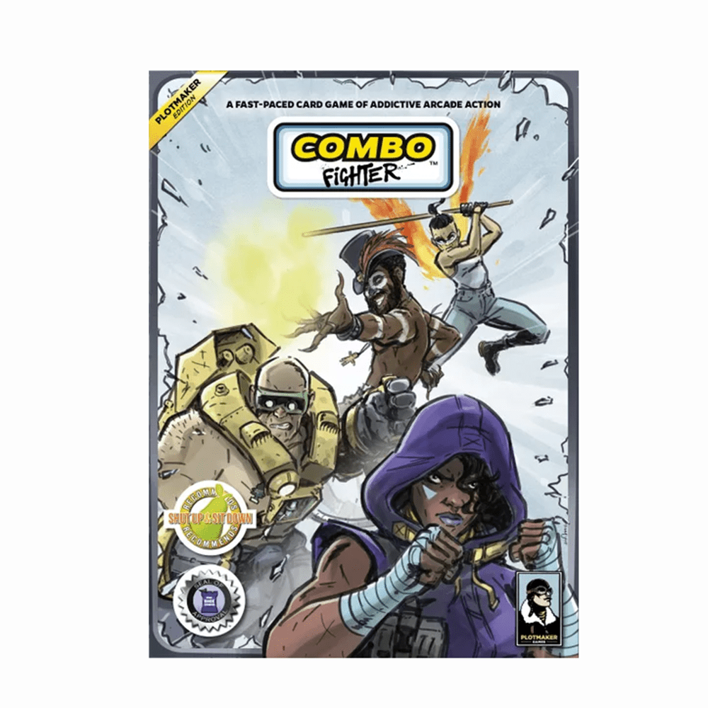 Combo Fighter: Plotmaker Edition - Pack 1 (EN) - Nordisk Spil