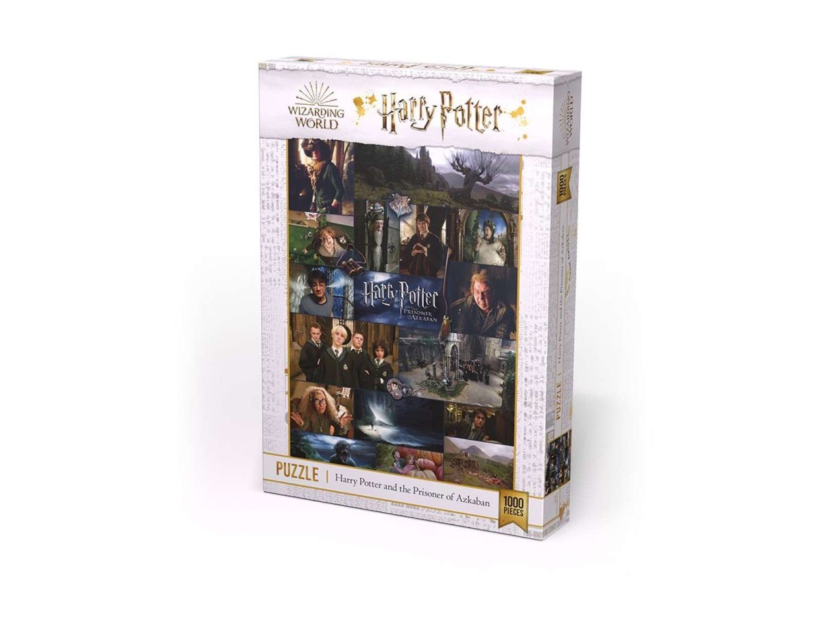 Harry Potter og Fangen fra Azkaban - 1000 brikker - Nordisk Spil