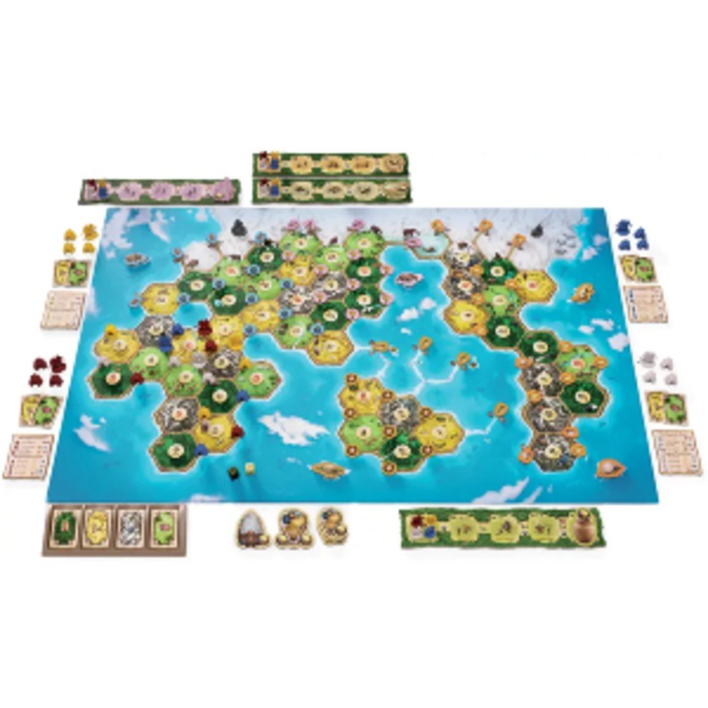 Catan: Dawn of Humankind - Nordisk Spil