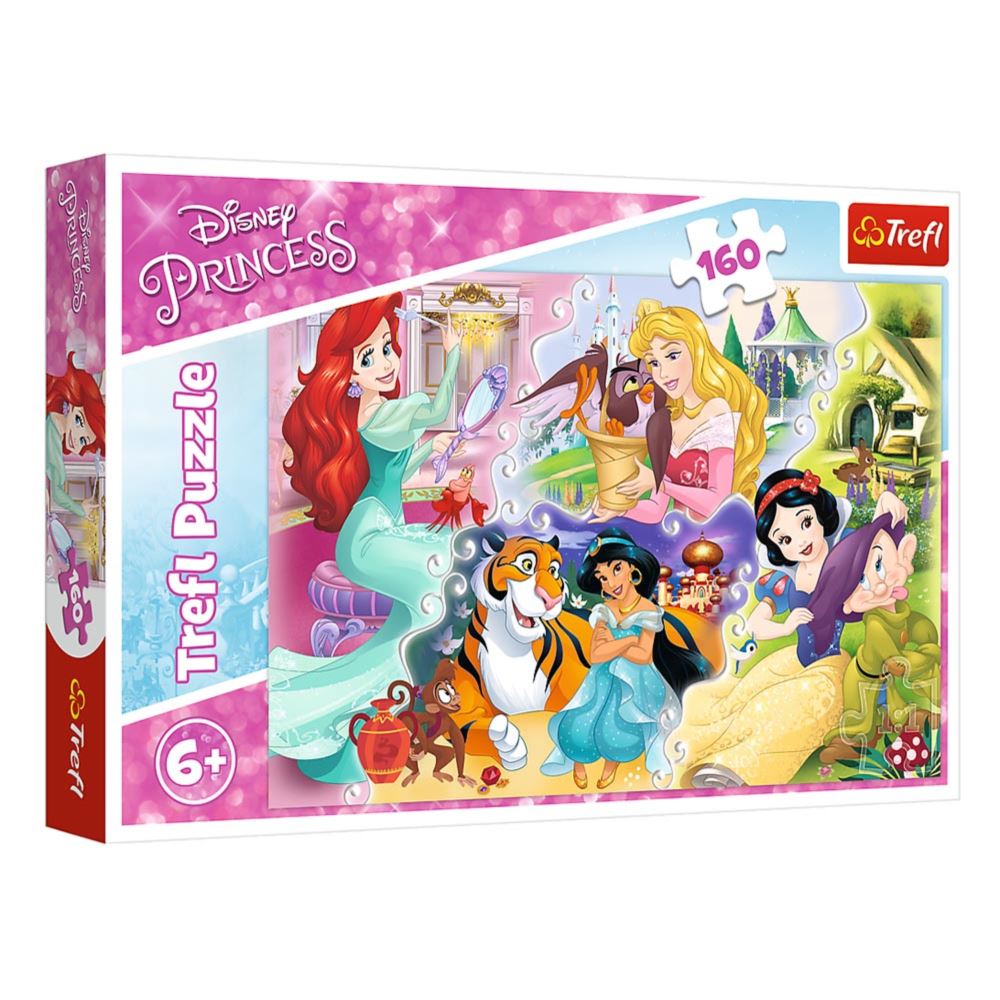 Disney prinsesser - 160 brikker