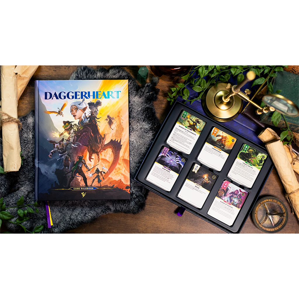 Daggerheart Core Set - Nordisk Spil