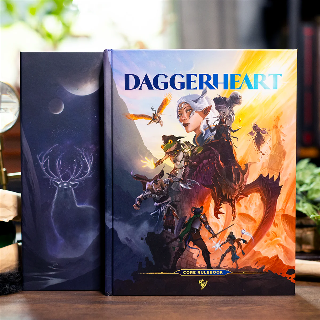 Daggerheart Core Set - Nordisk Spil
