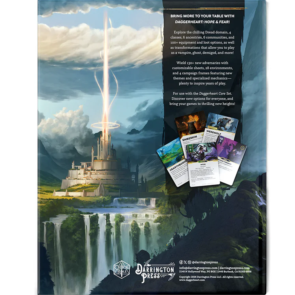 Daggerheart Hope & Fear - Expansion