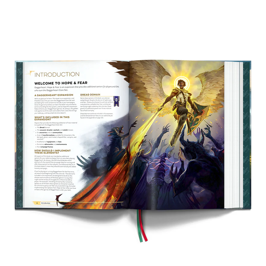 Daggerheart Hope & Fear - Expansion