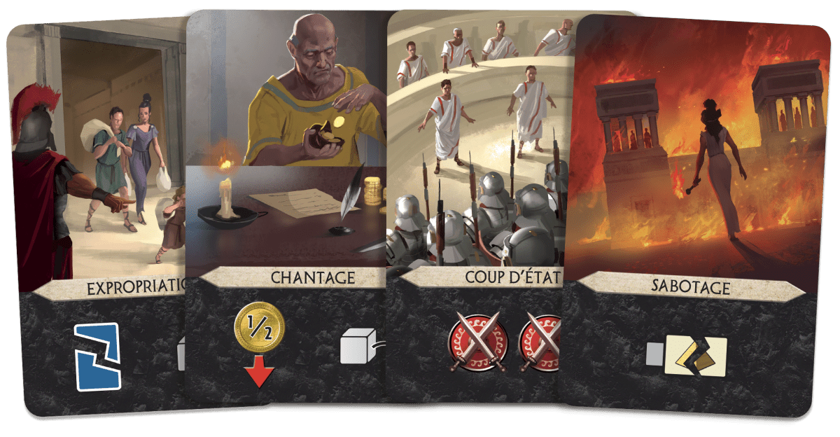 7 Wonders Duel Agora Expansion - Dansk - Nordisk Spil