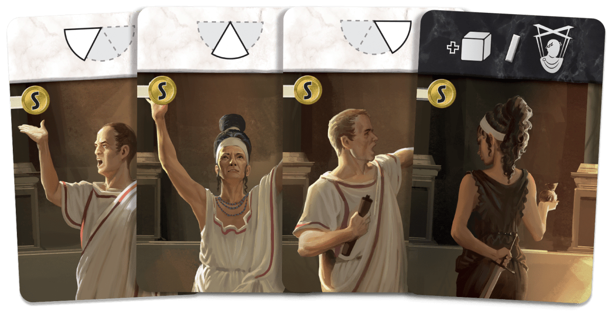 7 Wonders Duel Agora Expansion - Dansk - Nordisk Spil
