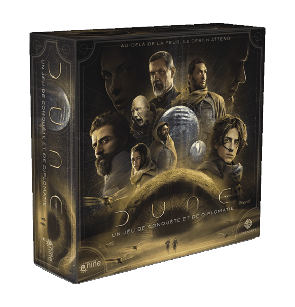 Dune: A Game of Conquest and Diplomacy - Engelsk - Nordisk Spil
