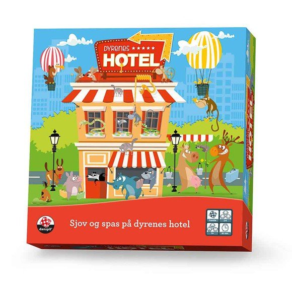 Dyrenes Hotel - Nordisk Spil