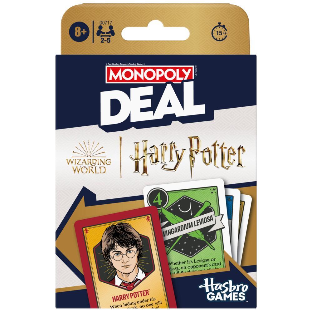 Monopoly Deal: Harry Potter - Dansk