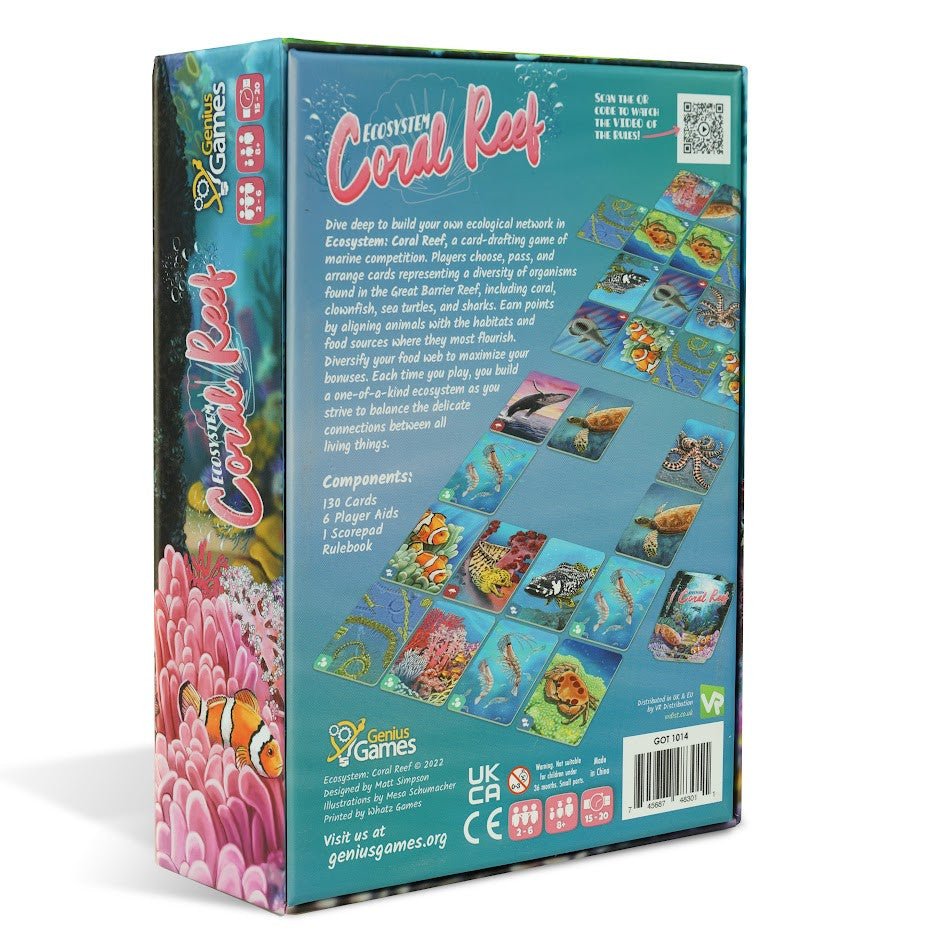 Ecosystem: Coral Reef - Nordisk Spil