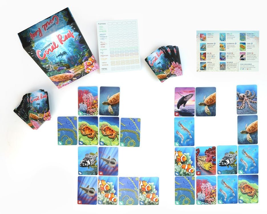 Ecosystem: Coral Reef - Nordisk Spil