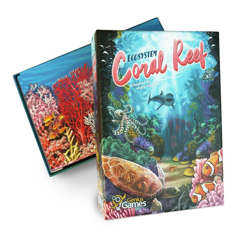 Ecosystem: Coral Reef - Nordisk Spil
