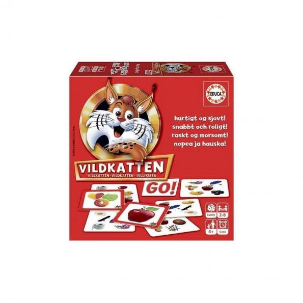 Vildkatten GO!