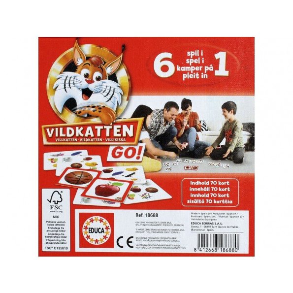 Vildkatten GO!