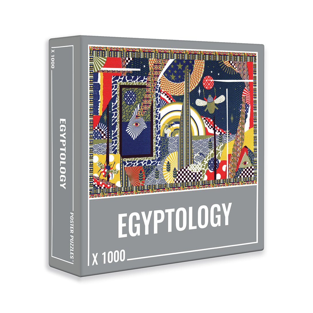 Cloudberries EGYPTOLOGY - 1000 brikker - Nordisk Spil