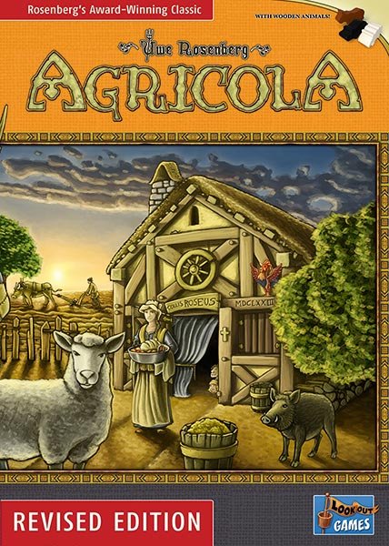 Agricola - Revised Edition 2016 - Nordisk Spil