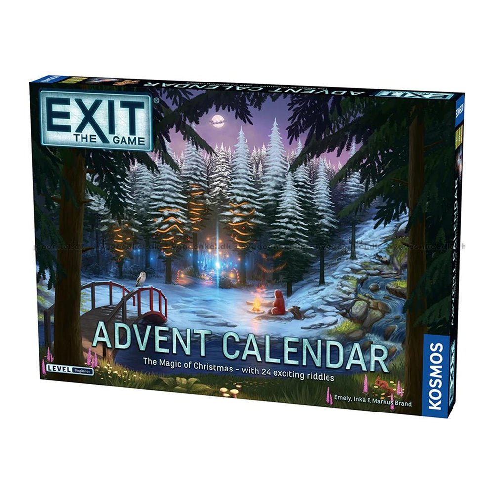EXIT Julekalender: The Magic of Christmas - Nordisk Spil