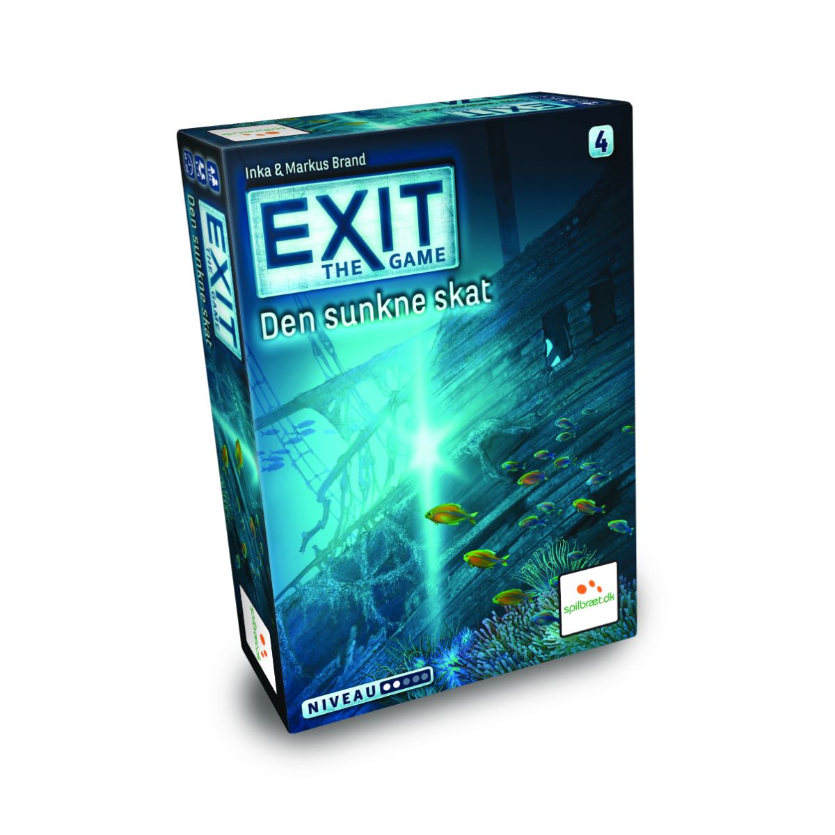 EXIT 4: Den Sunkne Skat - Dansk - Nordisk Spil