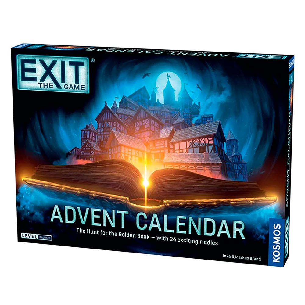 EXIT Julekalender - The hunt for the Golden Book - Engelsk - Nordisk Spil
