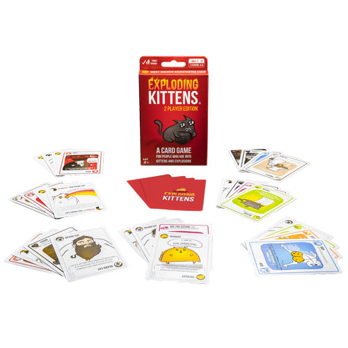 Exploding Kittens - 2 player game