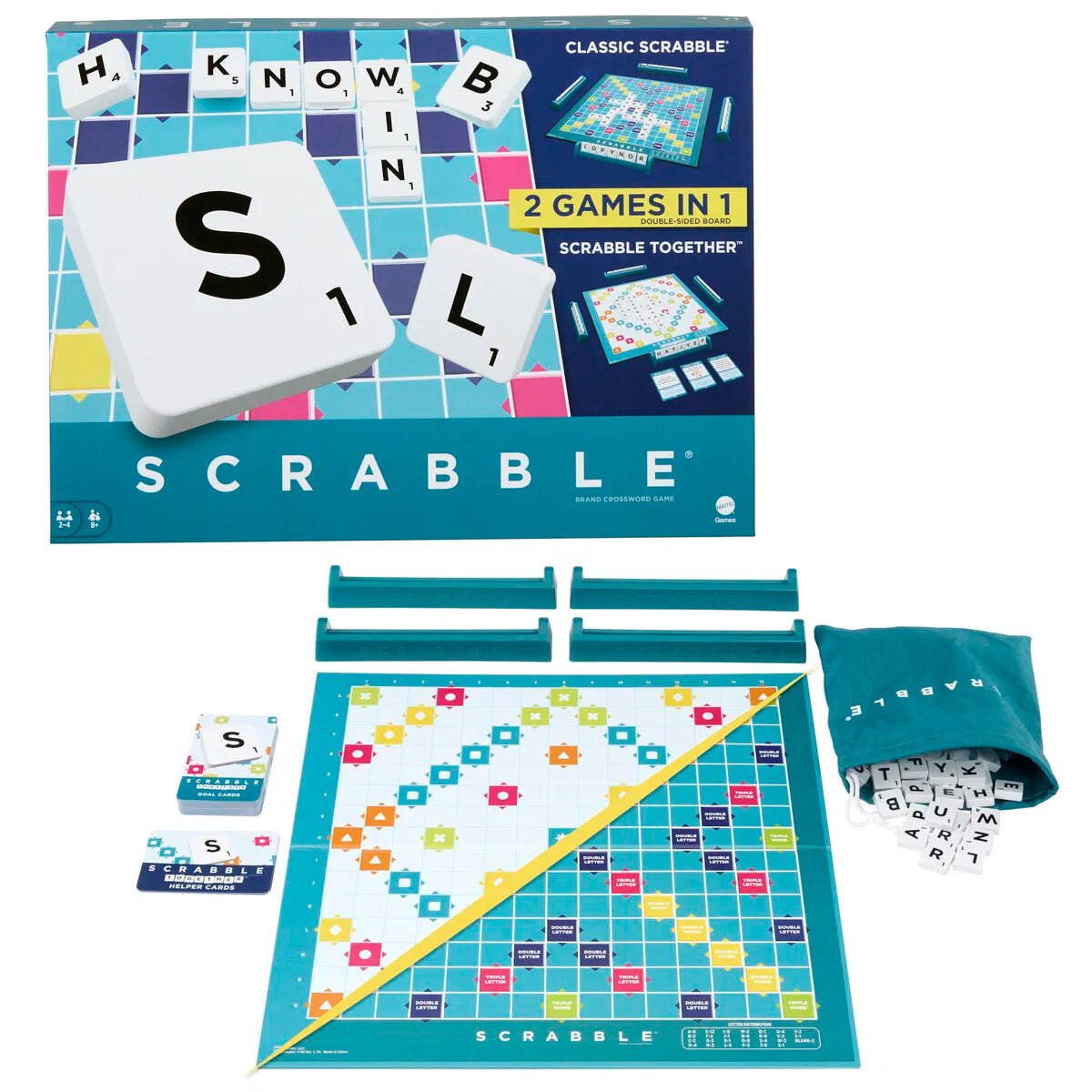 Scrabble ORIGINAL - Dansk - Nordisk Spil