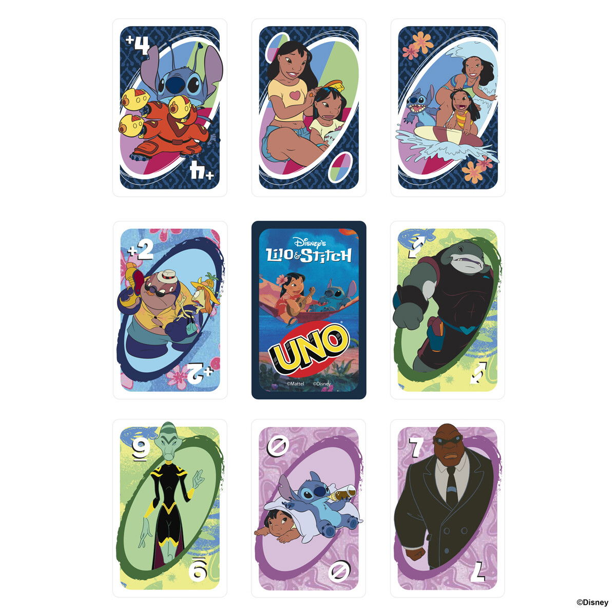 UNO Lilo & Stitch