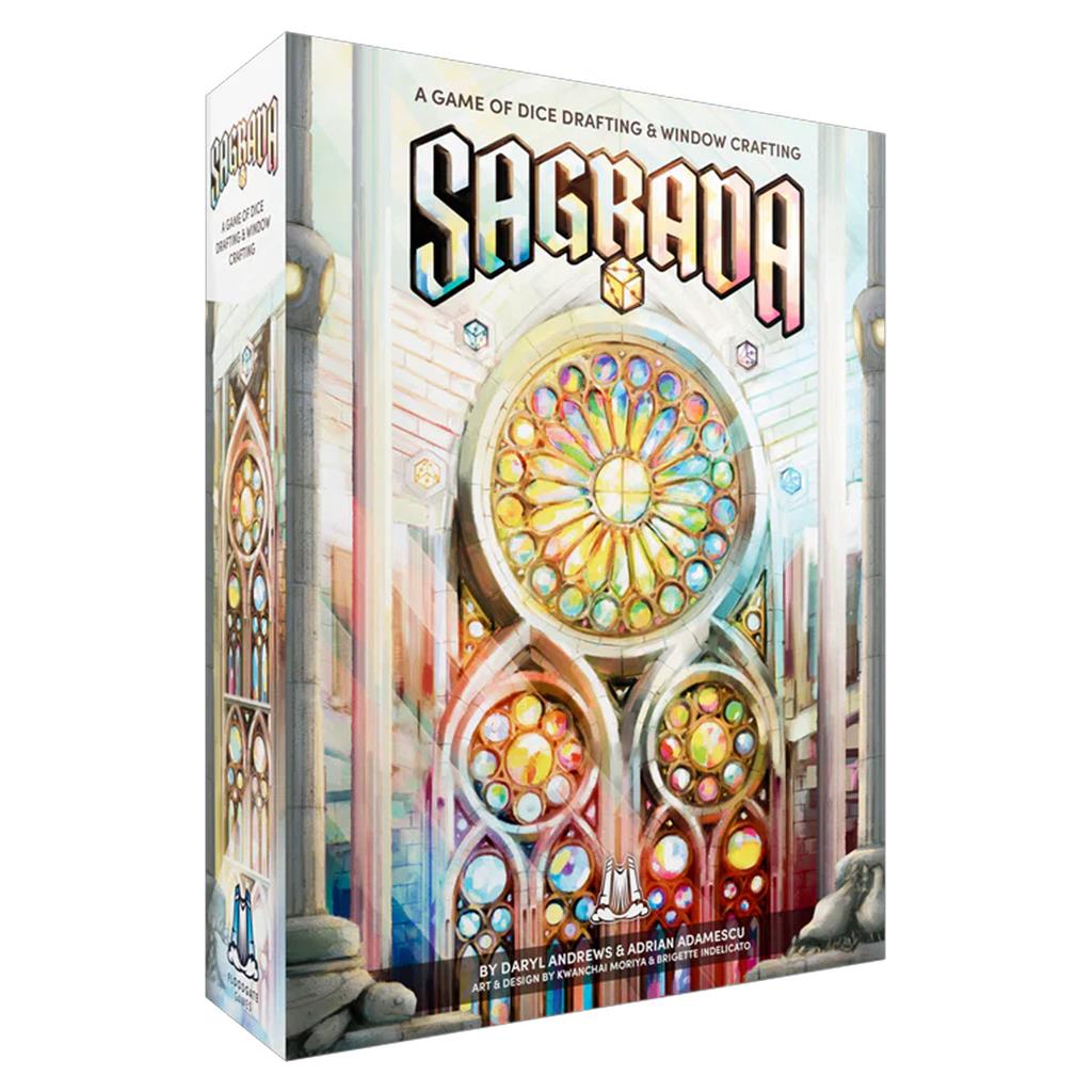 Sagrada 2nd edition (2026) - Engelsk - Nordisk Spil