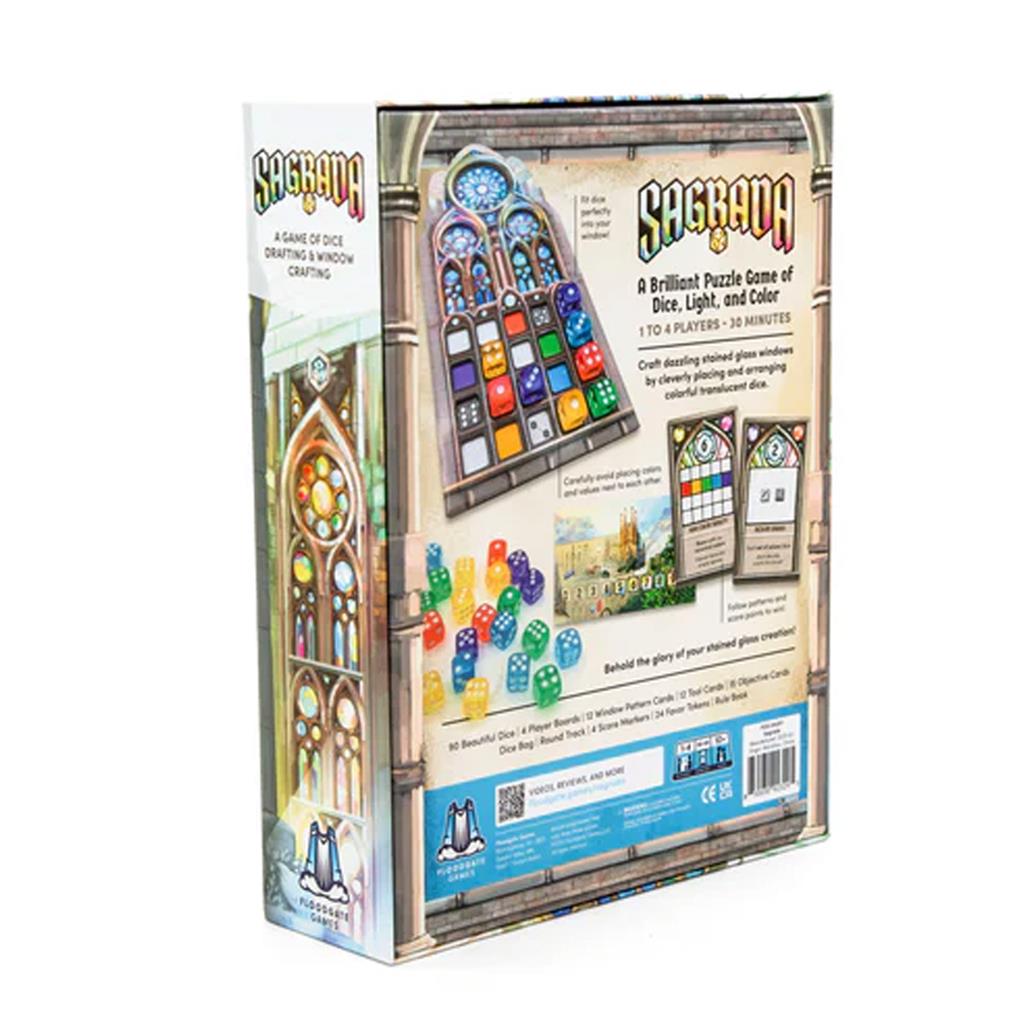 Sagrada 2nd edition (2026) - Engelsk - Nordisk Spil