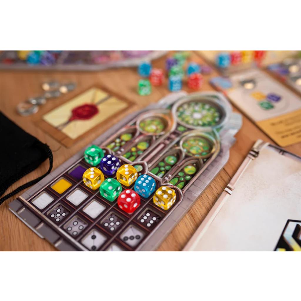 Sagrada 2nd edition (2026) - Engelsk - Nordisk Spil