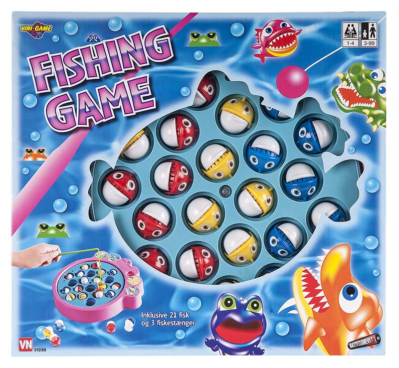 Fiskespillet