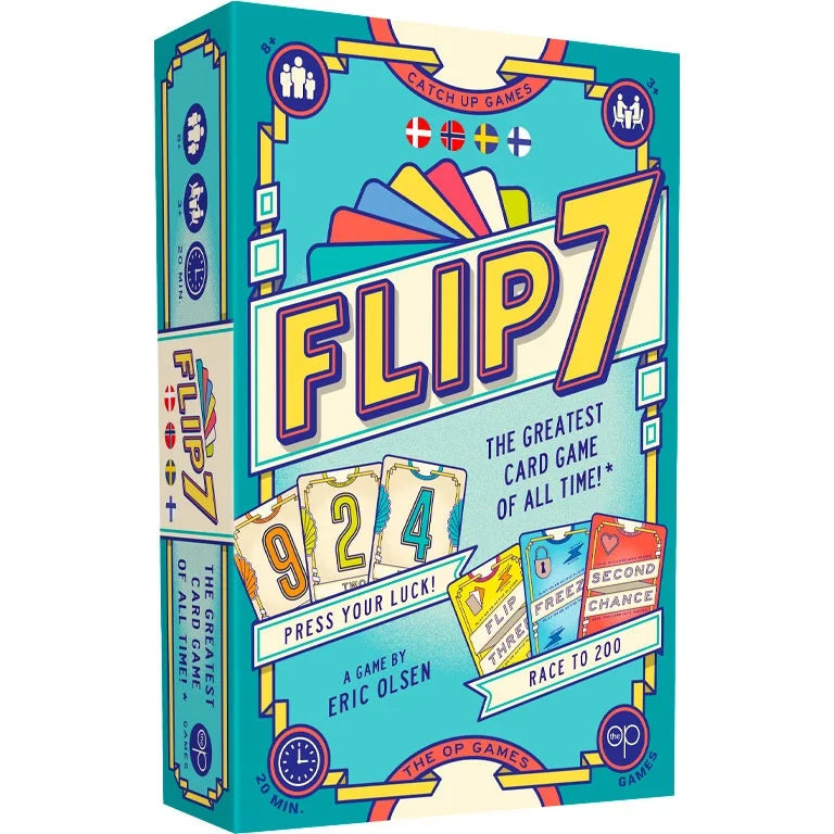 Flip 7 - Dansk