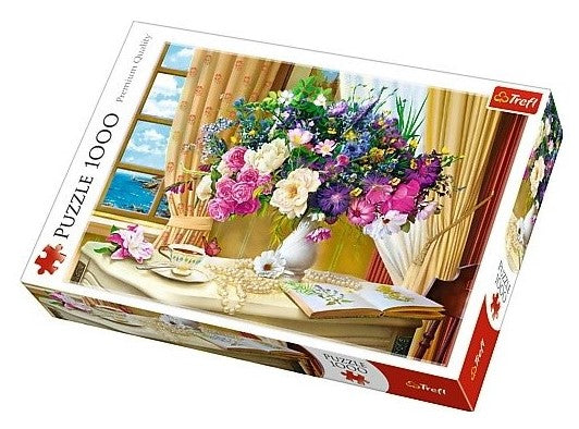 Flowers in the Morning - 1000 Brikker