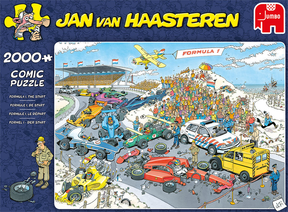 Jan van Haasteren - Grand Prix - 2000 Brikker