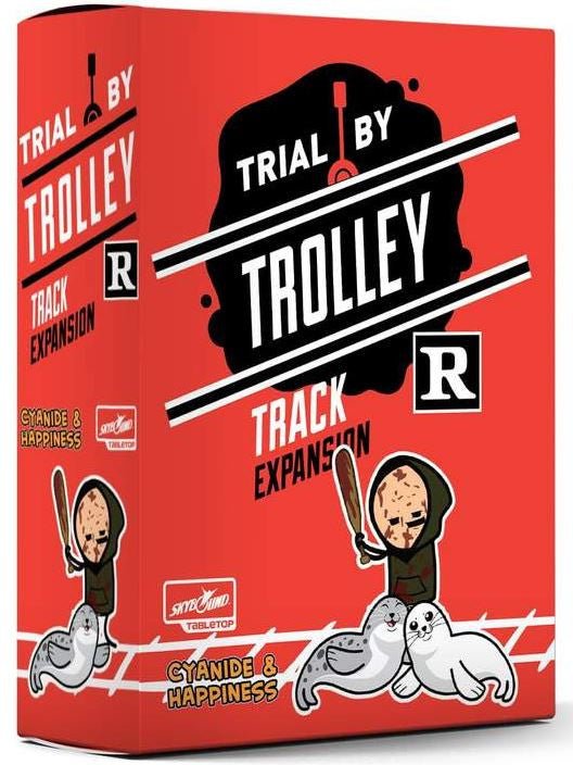 Trial by Trolley R Rated Track Expansion - Engelsk - Nordisk Spil
