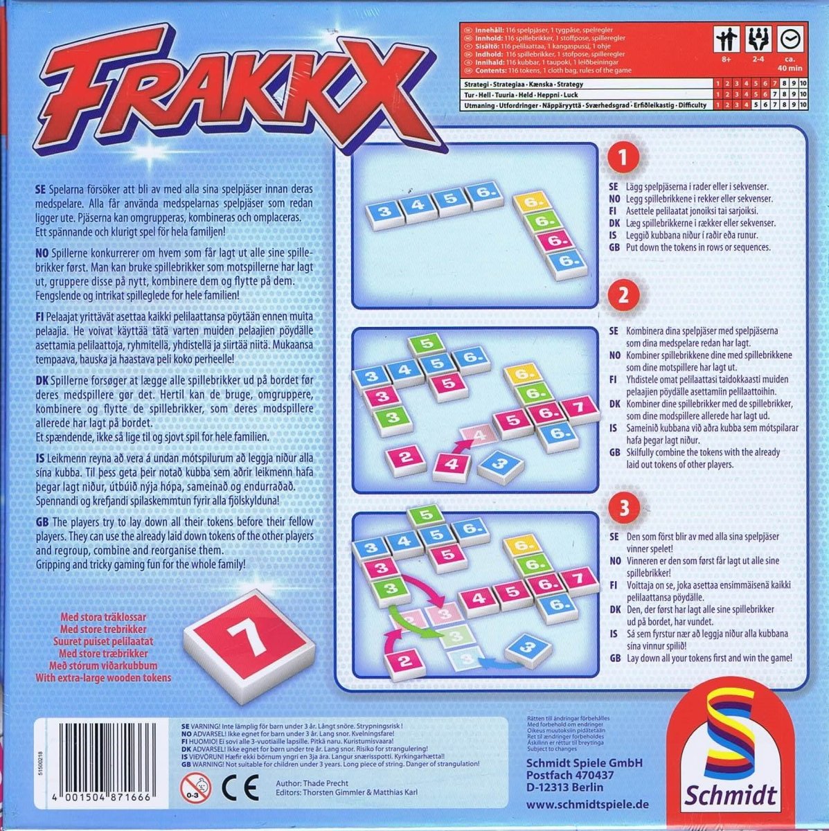 Frakkx - Nordisk Spil
